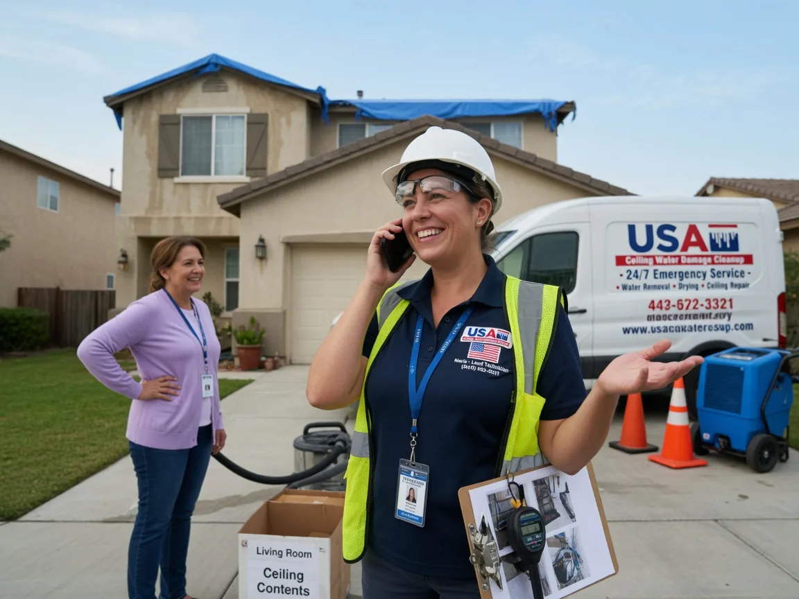 Ceiling Water Damage Restoration Pierce, ID FAQs